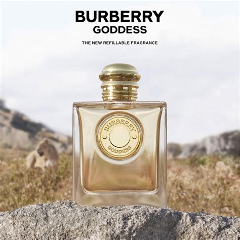 goddess by burberry